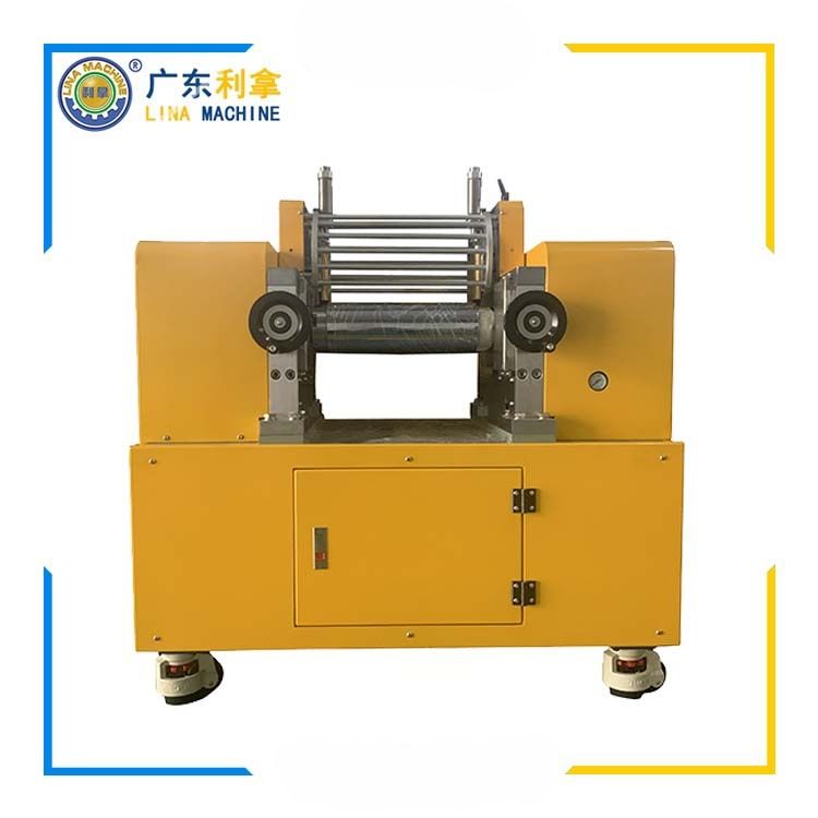 生產(chǎn)型開煉機(jī)：橡膠加工的關(guān)鍵設(shè)備-2