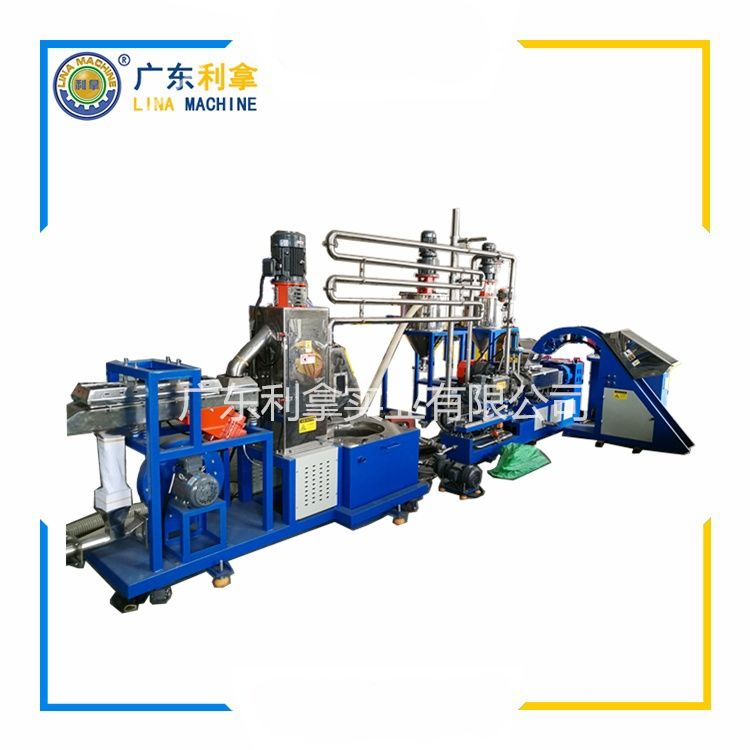 水中切粒式造粒機(jī)生產(chǎn)線：解鎖高效造粒的核心密碼